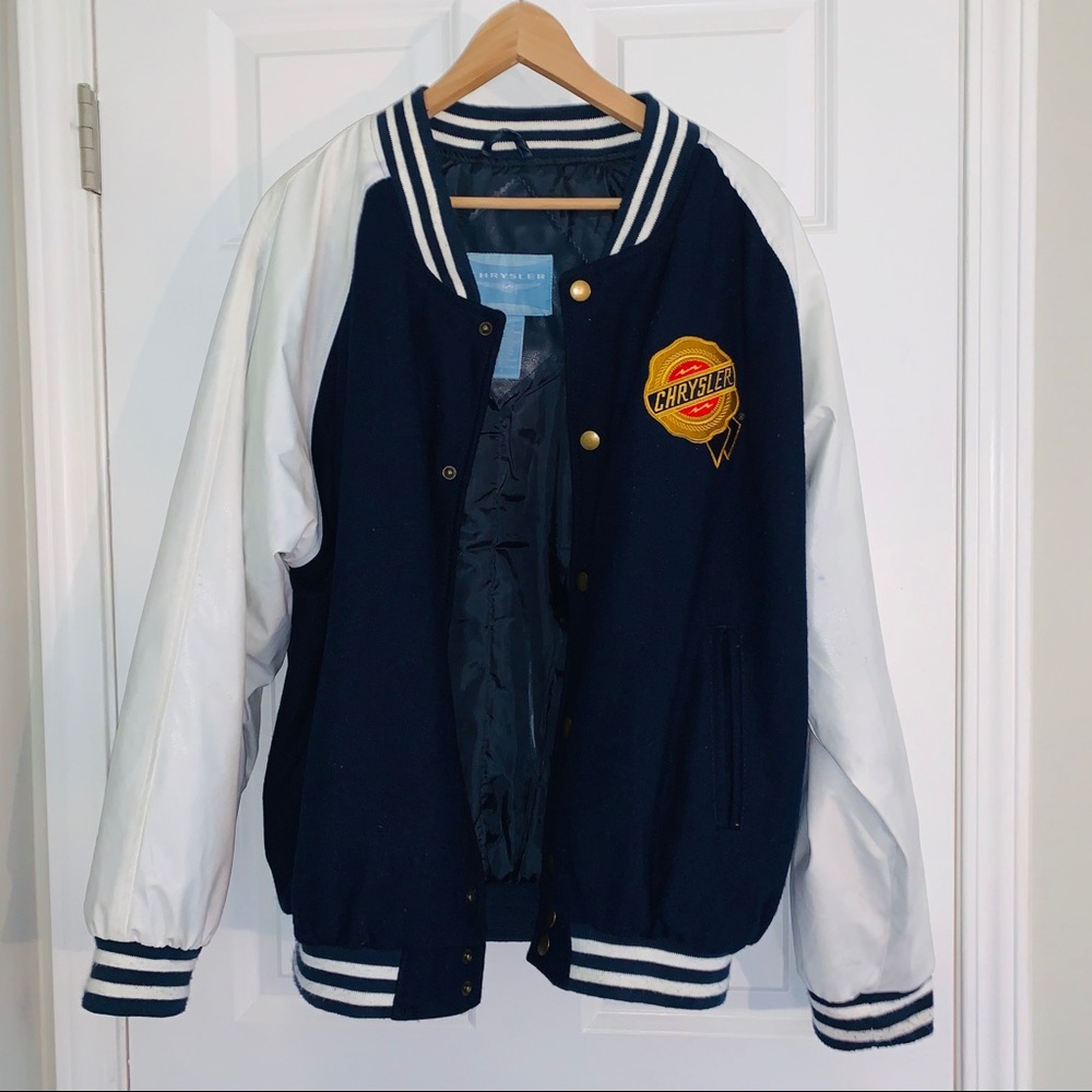Vintage Chrysler Letterman’s Jacket